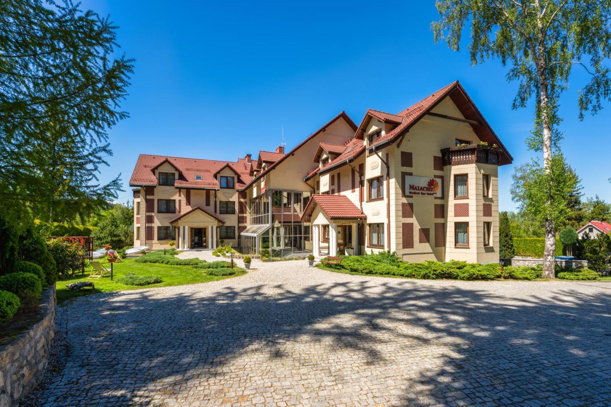 Malachit Karpacz Spa Hotel Екстериор снимка