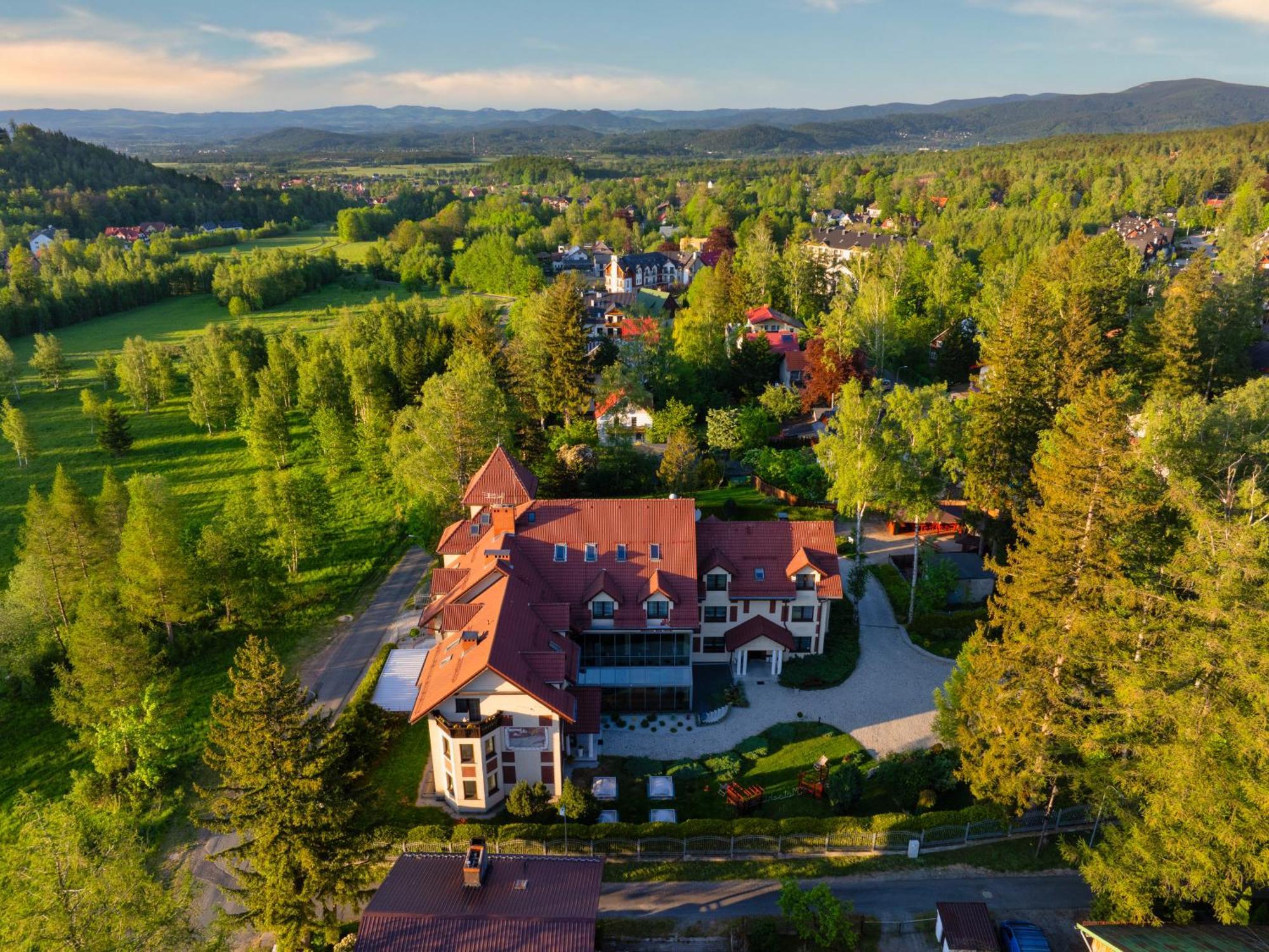 Malachit Karpacz Spa Hotel Екстериор снимка